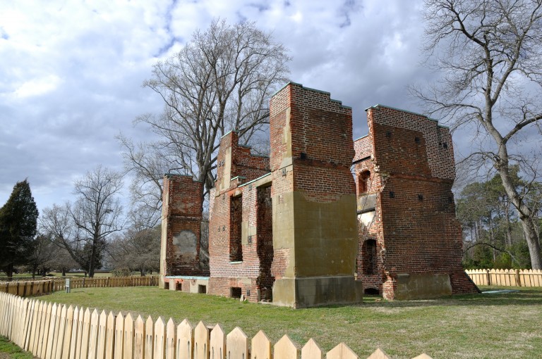 The Ambler House Ruins
