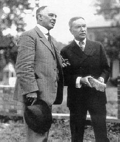 Revernd Goodwin & Rockefeller Junior