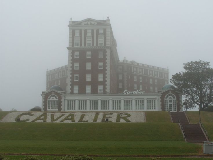 Haunted Cavalier Hotel Virginia