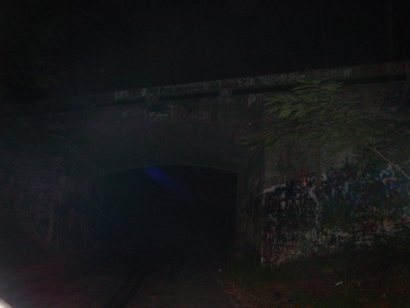 Haunted Crawford Bridge Virginia