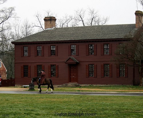 Haunted Peyton Randolph House Williamsburg, Virginia