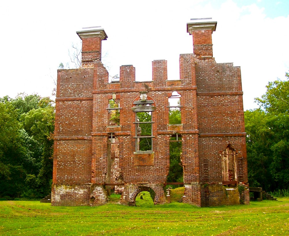 Haunted Rosewell Plantation Virginia