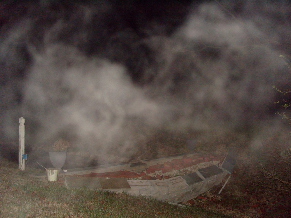 Misty Ghosts Haunted Landscape Edgewood Plantation Virginia