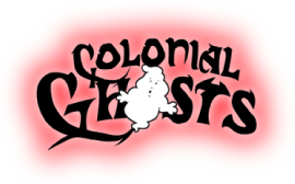 Colonial Ghosts Ghost Tour Williamsburgin Logo