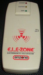Electromagnetic Field Detector Ghost Hunting Tool