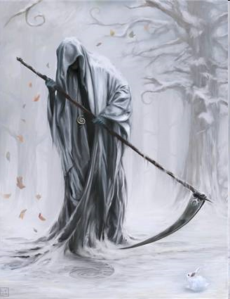 Reaper Ghost Winter