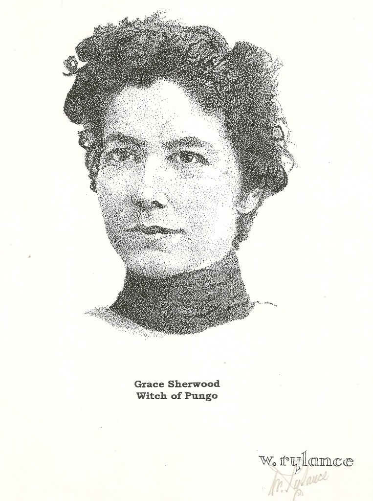 Grace Sherwood: dutiful wife, animal lover, skilled herbalist, and “witch.”