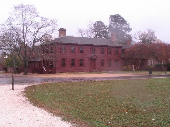 The Peyton Randolph House.