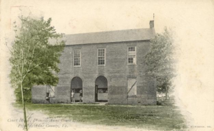 Princess Anne Courthouse, built in 1824.