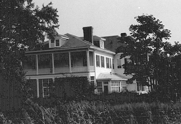 Boxwood Inn, back when it was known as the Simon Reid Curtis House.