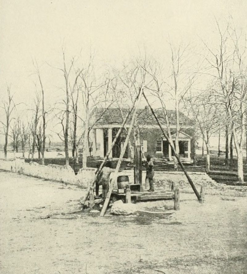 Spotsylvania Court House In Virginia Colonial Ghosts