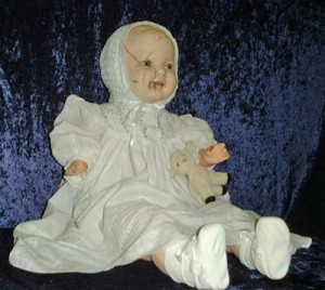 pupa haunted doll