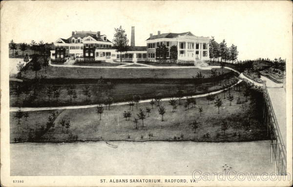 St. Albans, in its earliest days.