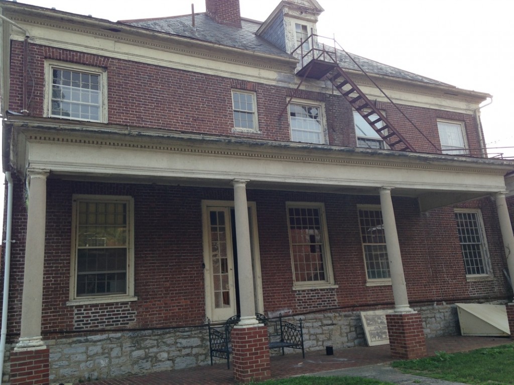 St. Albans Sanatorium, today.