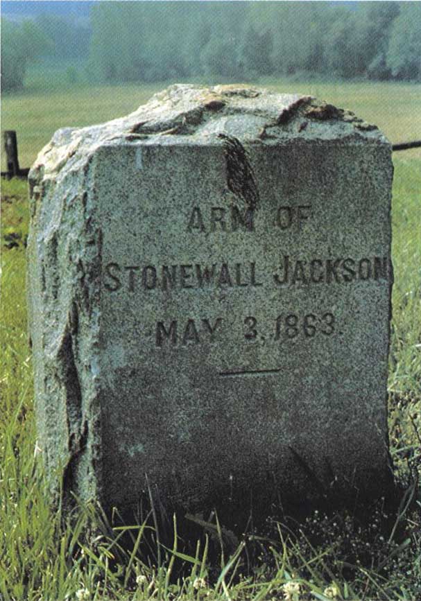 stonewall jackson ghost