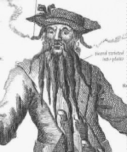 an illustration of blackbeard