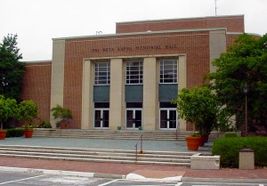 Phi Beta Kappa Memorial Hall front view