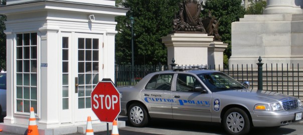 Virginia Division of Capitol Police, Capitol Square