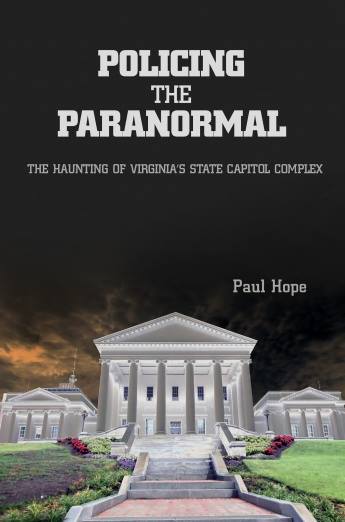 a poster stating 'policing the paranormal'