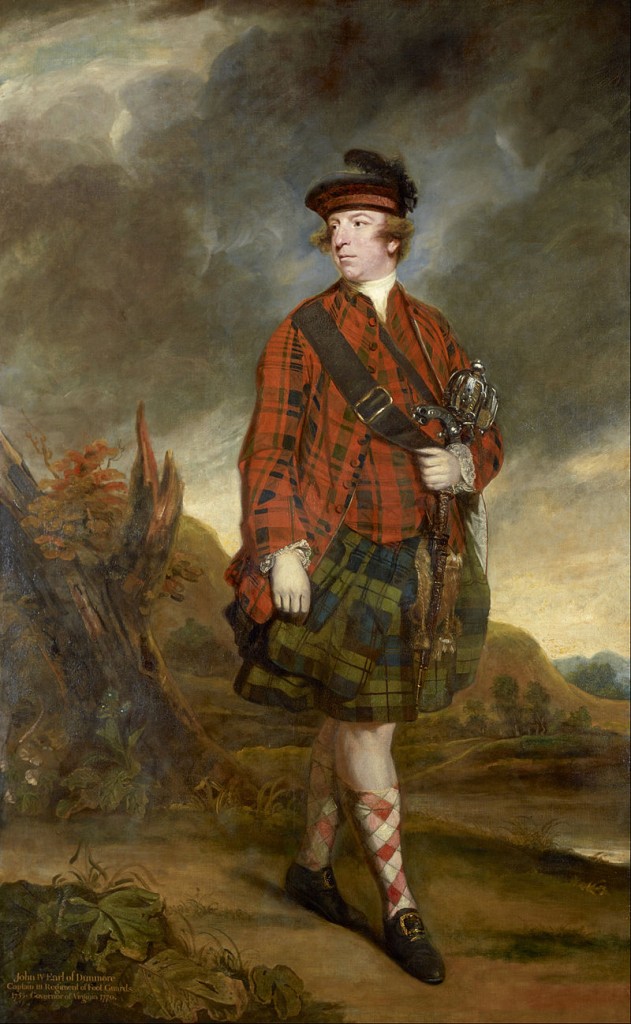 Lord Dunmore.