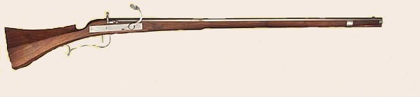 A typical colonial musket.