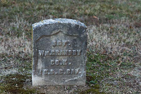 Colonial Williamsburg Cemetery Grave
