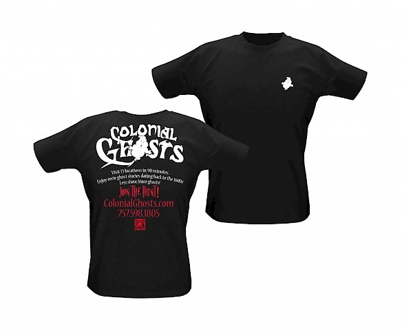 Colonial Ghosts T-Shirt for Purchase