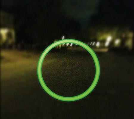 Something caught on camera on a ghost tour