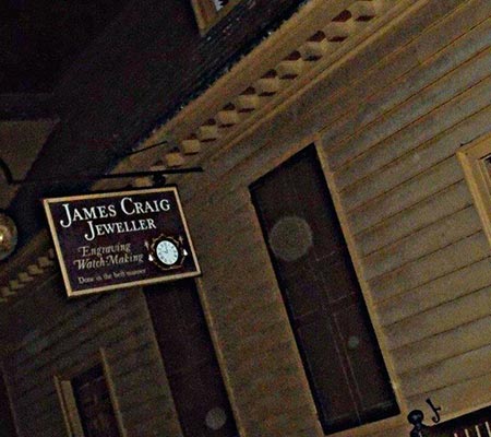 Orbs seen in photo on Colonial Ghost Tour