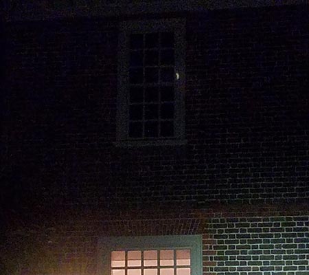 Mysterious object caught in photo on Colonial Ghosts Tour