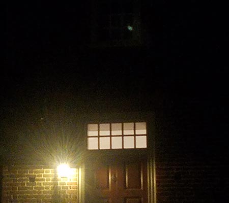 Mysterious Object caught on camera in Colonial Williamsburg, Virginia
