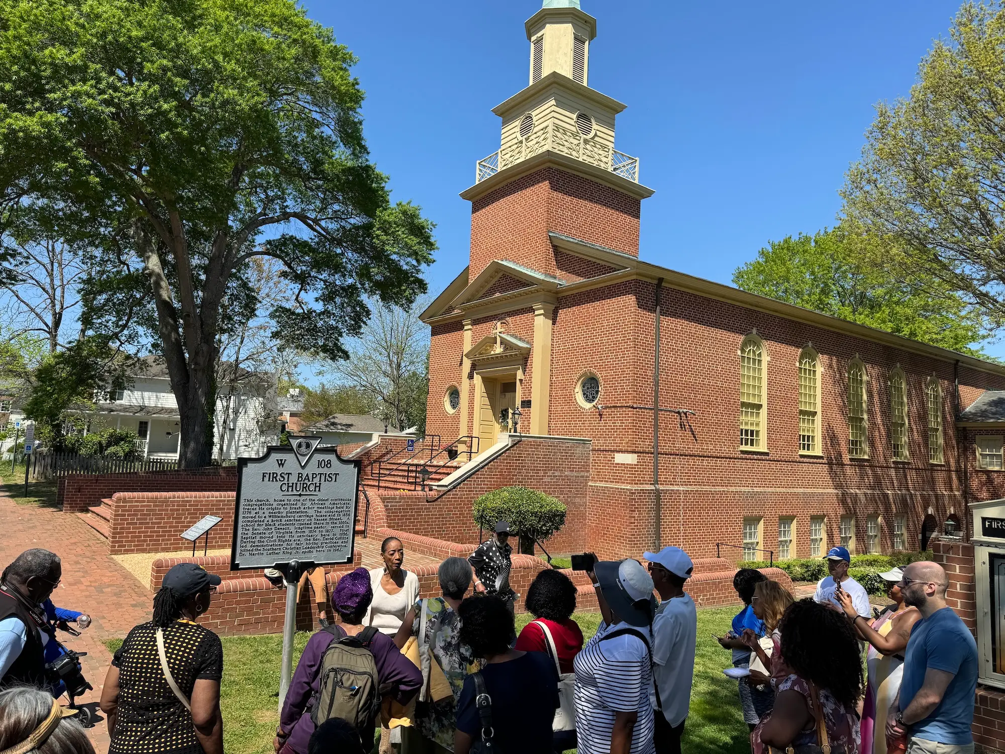 WILLIAMSBURG BLACK HISTORY EXPERIENCE