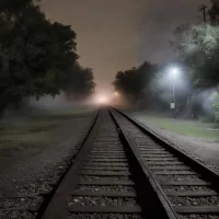 The Eerie Cohoke Light