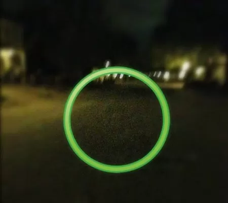Something caught on camera on a ghost tour