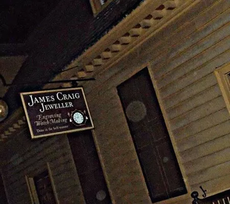 Objects seen on photo in haunted Colonial Williamsburg, Virginia