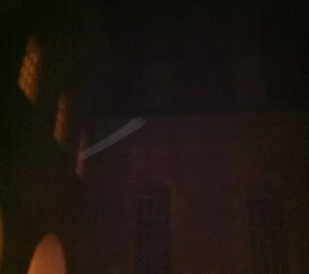 Something caught on camera at a Colonial Ghost Tour